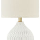 Wardmont - White - Ceramic Table Lamp