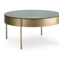 Jettaya - Brushed Brass - Occasional Table Set (Set of 3)