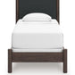 Pamytta - Upholstered Panel Bed