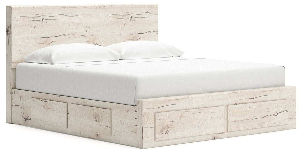 Lawroy - Panel Bed With Storage - Forward Furniture