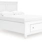 Fortman - Panel Bed