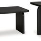 Mitchalli - Black - Occasional Table Set (Set of 2)