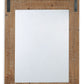 Lanie - Accent Mirror - Antique Brown