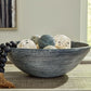 Meadie - Distressed Blue - Bowl