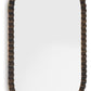 Clorington - Accent Mirror - Dark Brown