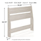 Socalle - Panel Headboard