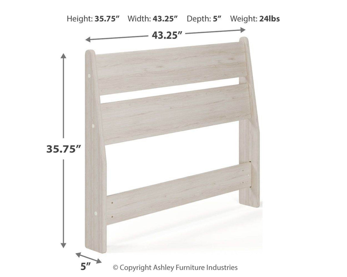 Socalle - Panel Headboard - Forward Furniture