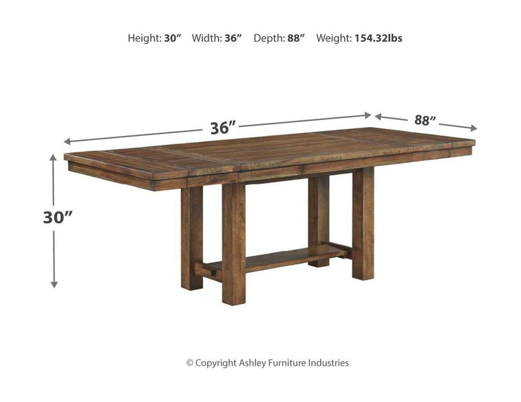 Moriville - Rectangular Dining Table Set - Forward Furniture