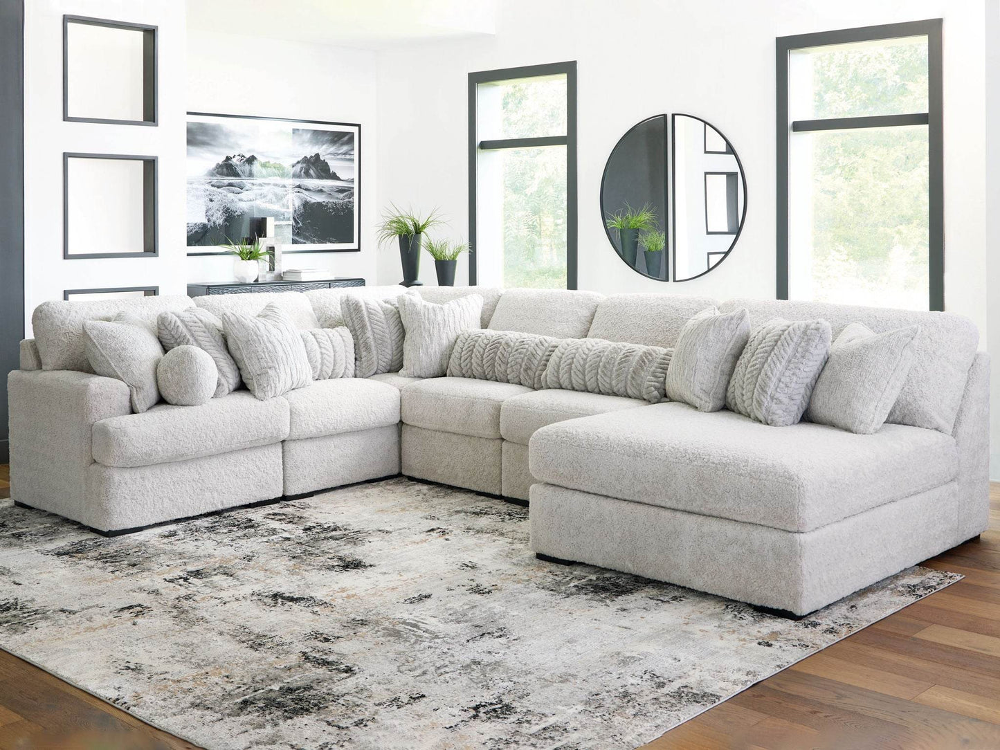 Cuddle Plush - Sectional - Forward Furniture