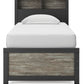 Broachmyn - Bookcase Bed
