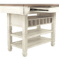 Bolanburg - Beige - Rectangular Dining Room Counter Table