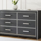 Zuraleus - Six Drawer Dresser