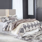 Surancha - Gray - Queen/Full Panel Headboard