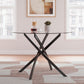 Pharwynn - Black - Round Dining Room Table