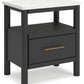 Cadmori - One Drawer Night Stand