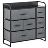 7-Bin Fabric Dresser Storage Tower