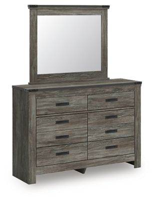 Frandern - Six Drawer Dresser - Forward Furniture