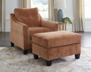 2 Pc. Chair, Ottoman