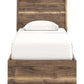 Chirason - Panel Bed With Storage