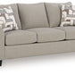 Willarae - 2 Pc. - Sofa, Loveseat - Taupe