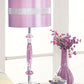 Nyssa - Purple - Metal Table Lamp