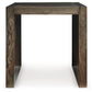 Dreggan - Brown - Square End Table