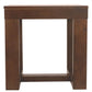 Watson - Dark Brown - Square End Table