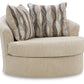 Lofwood - Swivel Accent Chair