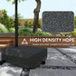 Umbrella Base Plastic Umbrella Stand for Cantilever Umbrella with Wheels, Heavy Duty Umbrella Stand, Water/Sand Filled