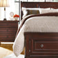 Porter - Sleigh Bed With 2 Storage Drawers