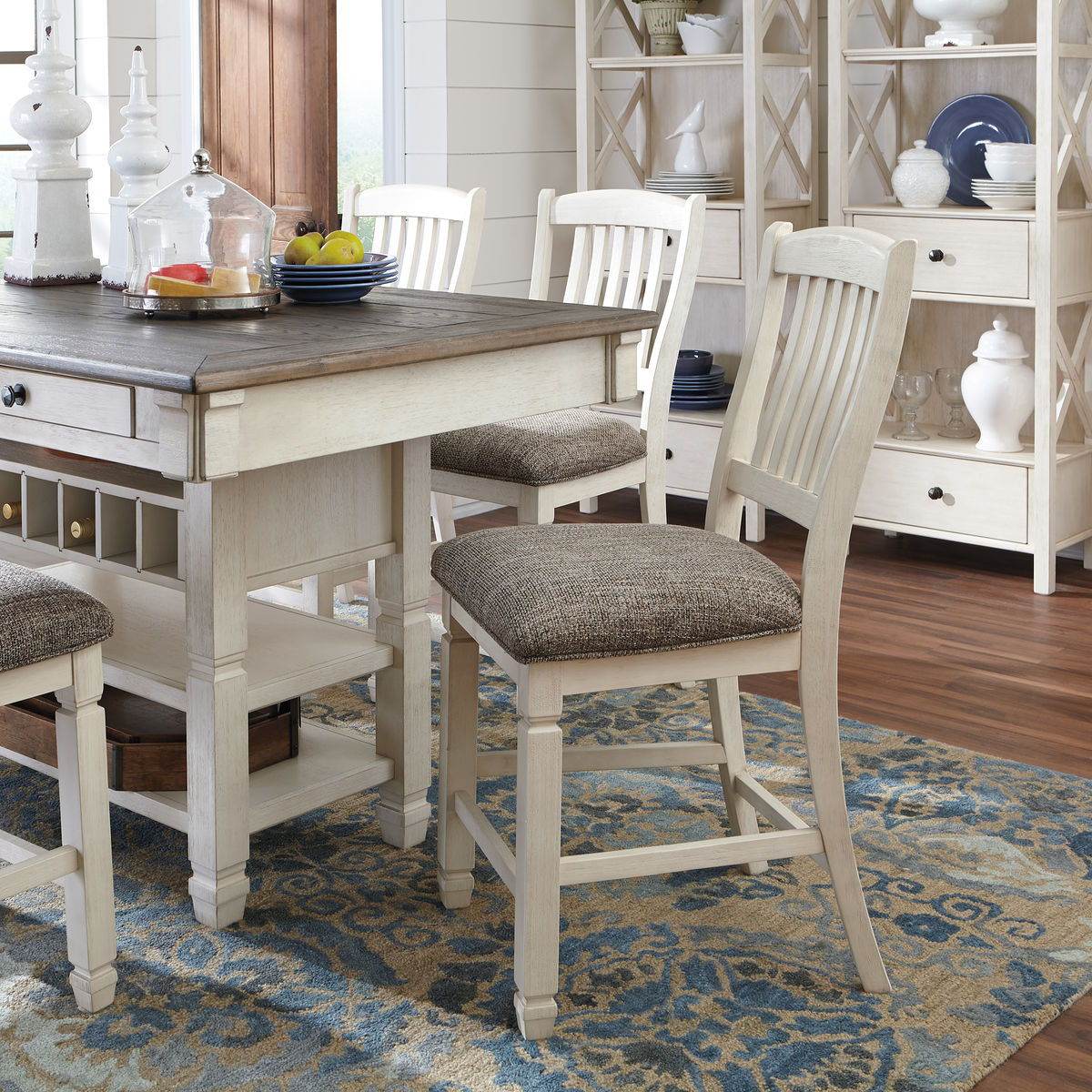Bolanburg - Rectangular Counter Table Set - Forward Furniture