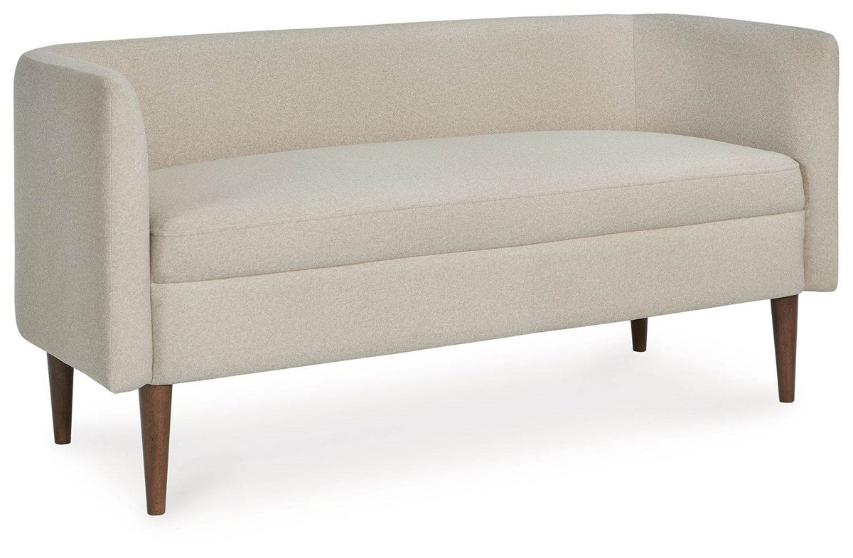 Wainner - Accent Bench - Beige