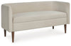 Wainner - Accent Bench - Beige
