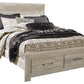 Bellaby - Platform Bed With Storage