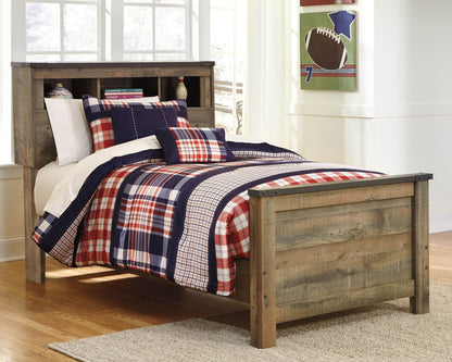 Trinell - Bookcase Bed - Forward Furniture