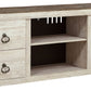 Willowton - TV Stand With Fireplace Option