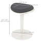Ergonomic Wobble Standing Desk Stool - Grey