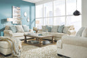 4 Pc. Sofa, Loveseat, Chair And A Half, Ottoman