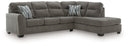 2 Pc. Right Arm Facing Corner Chaise Sectional
