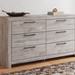 Broachmyn - Six Drawer Dresser