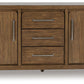 Cabalynn - Dining Room Server - Light Brown