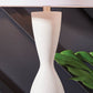 Davinford - White - Poly Table Lamp - Forward Furniture