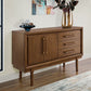 Lyncott - Brown - Dining Room Server