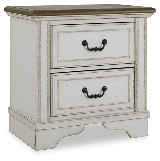 Blendon - Two-tone - Two Drawer Night Stand - Forward Furniture