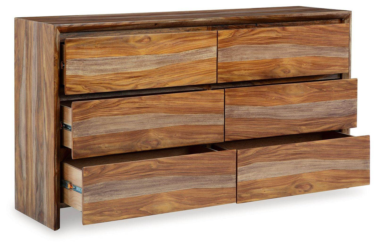 Dressonni - Brown - Dresser - Forward Furniture