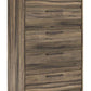 Elbrim - Brown - Five Drawer Chest