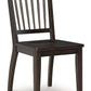 Charterton - Brown - Dining Room Side Chair (Set of 2)