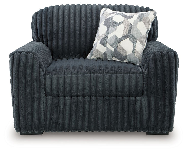Midnight-Madness - Chair And A Half - Gunmetal