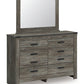 Frandern - Storage Panel Bedroom Set