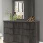 Shaehartin - Six Drawer Dresser